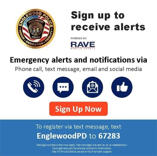Sign Up to Receive Rave Alerts