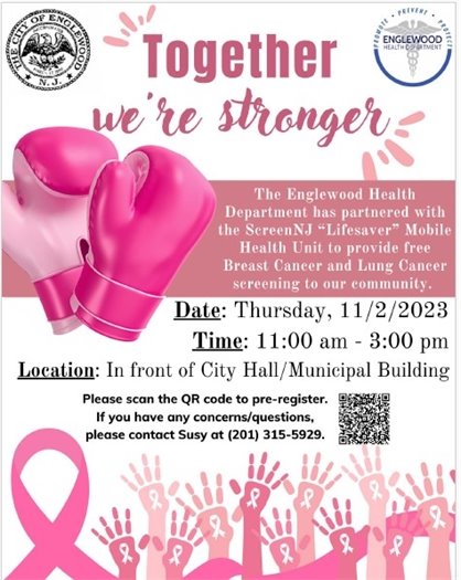 Free Breast Cancer and Lung Cancer Screenings