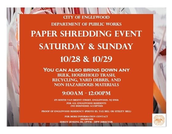Free Shredding Event