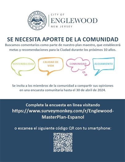 Englewood Master Plan Survey (Spanish)