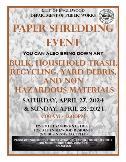 Paper Shredding Event