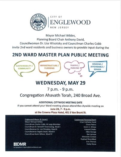 2nd Ward Master Plan Public Meeting May 29, 2024