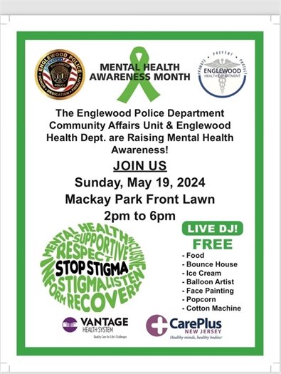 Mental Health Awareness Month