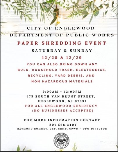 Paper Shredding Event