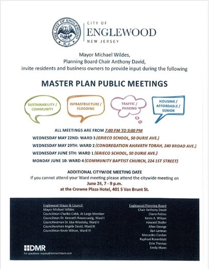 Englewood Master Plan Survey