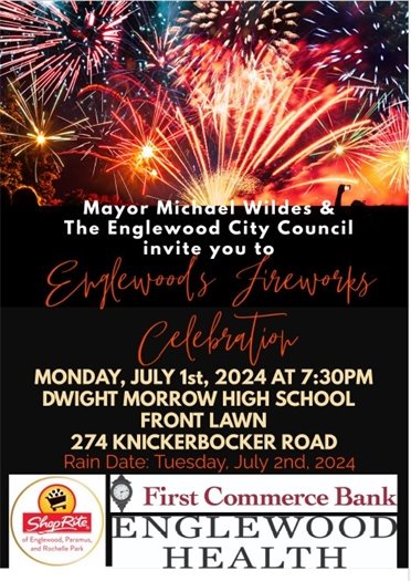 Englewood's Fireworks Celebration