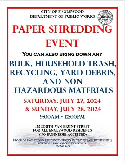 Paper Shredding Event