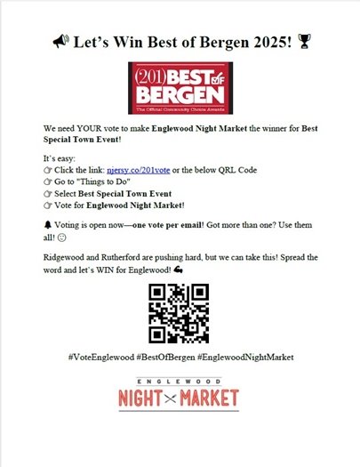 Vote for Englewood Night Market!