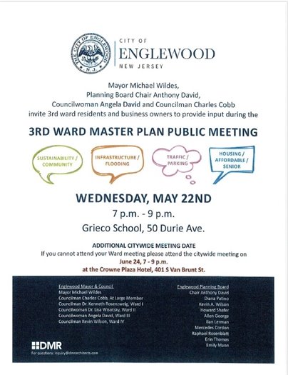 3rd Ward Master Plan Public Meeting