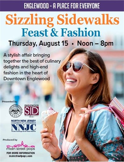 Sizzling Sidewalks Feast & Fashion