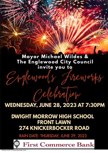Englewood's Fireworks Celebration
