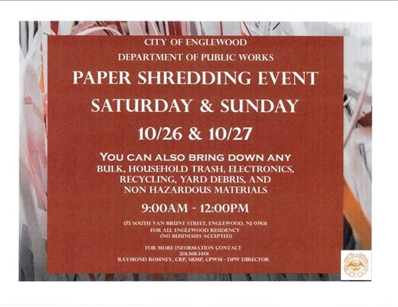 Paper Shredding Event