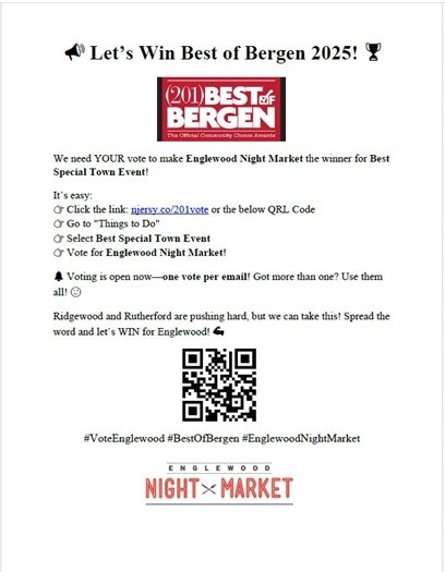 Vote for Englewood Night Market!