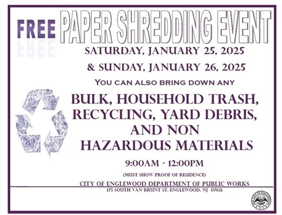 Paper Shredding Event