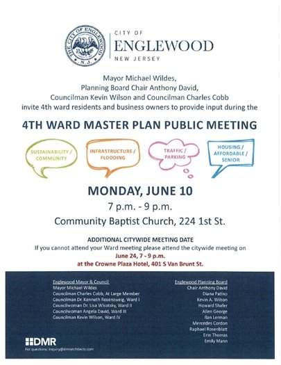 4th Ward Master Plan Public Meeting