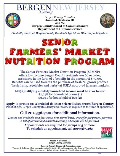 Senior Farmers Market Nutrition Program