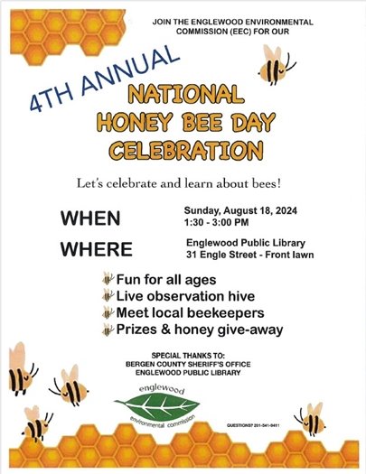 National Honey Bee Day Celebration