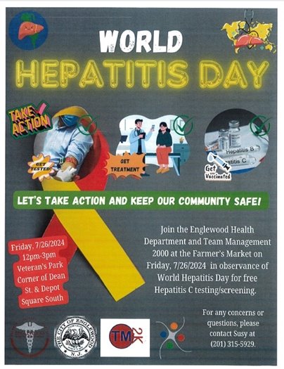 World Hepatitis Day