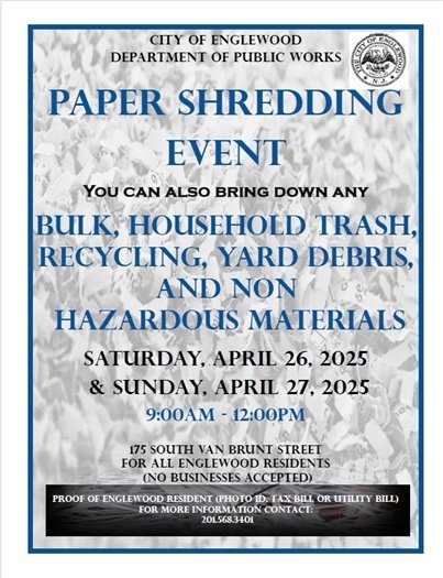 Paper Shredding Event