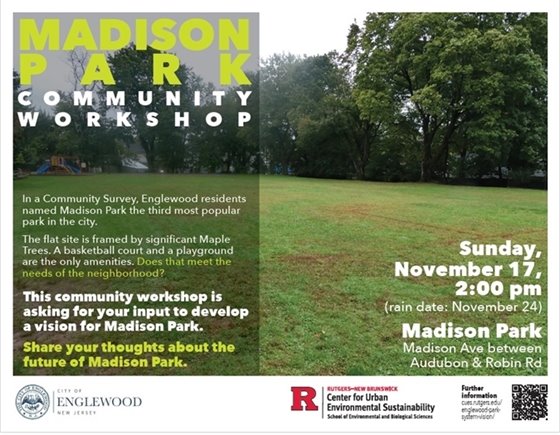 Madison Park Community Workshop