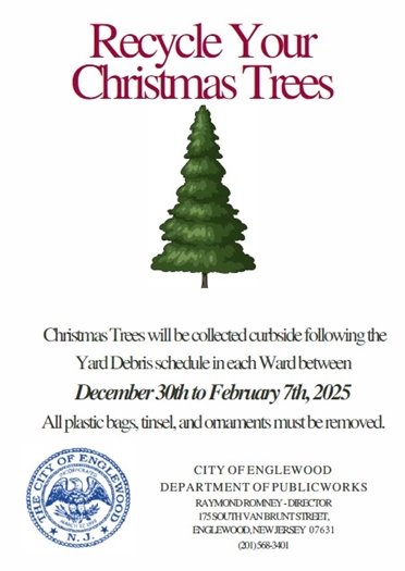 Christmas Tree Recycling