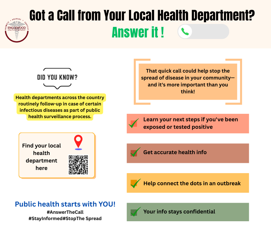 Got a Call from your LHD