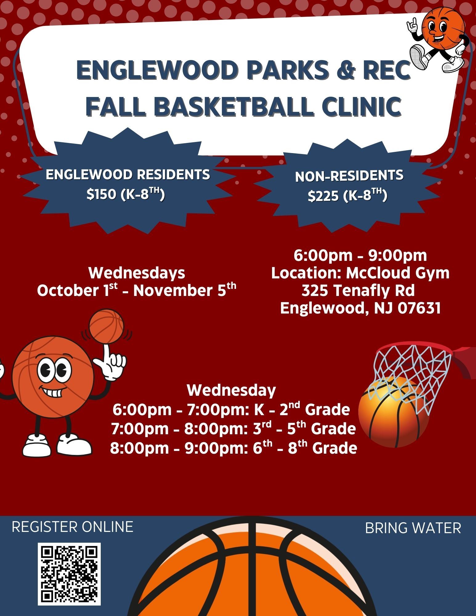 Fall Basketball Clinic