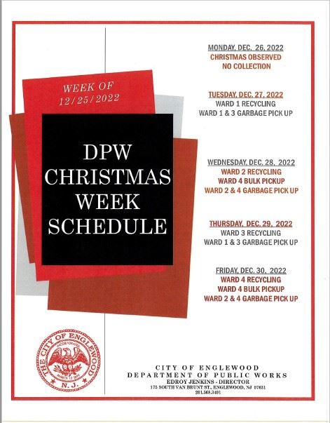 DPW Christmas Week Schedule 2022 (1)