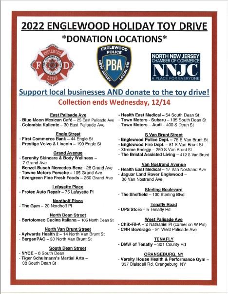 Englewood Holiday Toy Drive