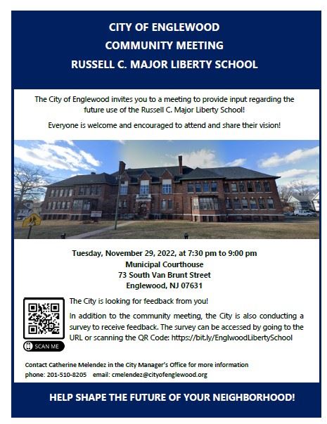 Community Meeting Liberty School