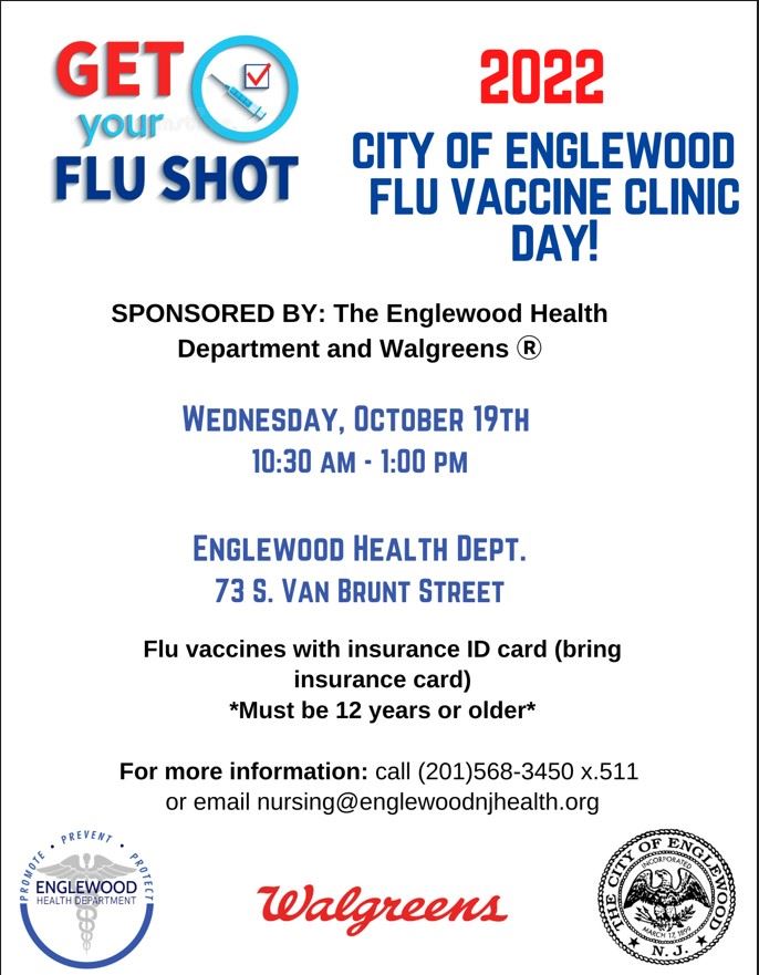 Flu Vaccine Clinic Day