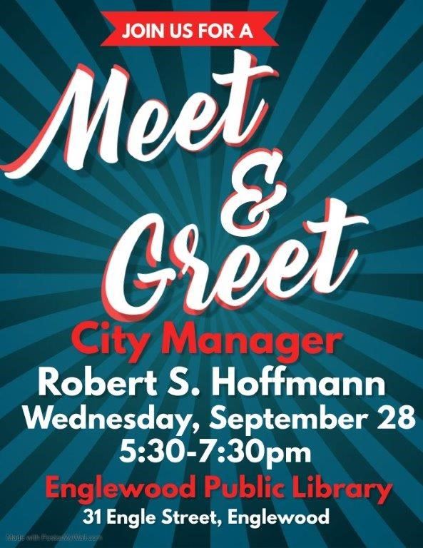 Meet and greet Bob Hoffmann