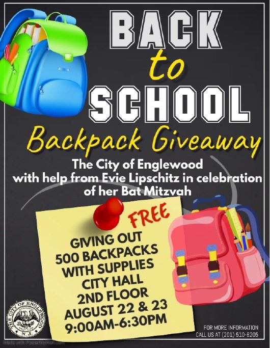 Backpack Giveaway 2022