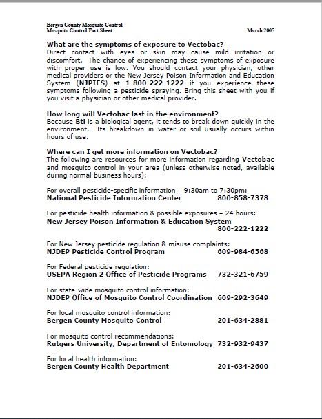 Mosquito Control Product Page 2