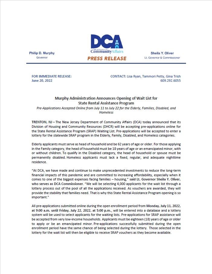 Murphy Administration Page 1