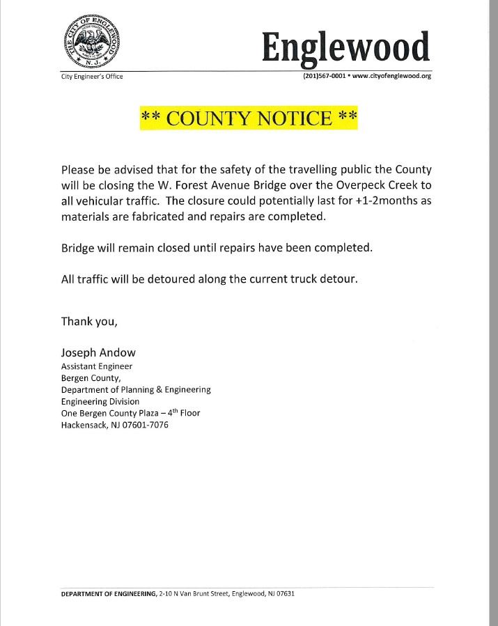 County Notice