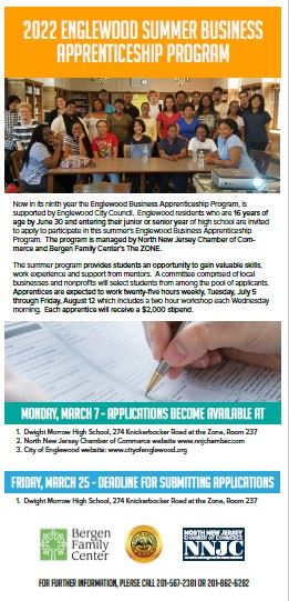 2022 Englewood Summer Business Apprenticeship Program