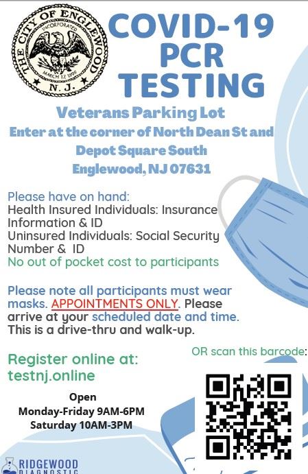 COVID-19 PCR Testing