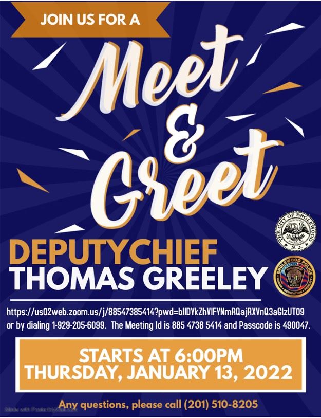 Meet and Greet with Deputy Chief