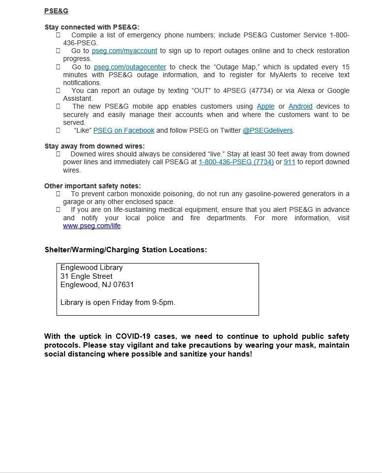 Winter Weather Announcement Page 3 - 1-6-22