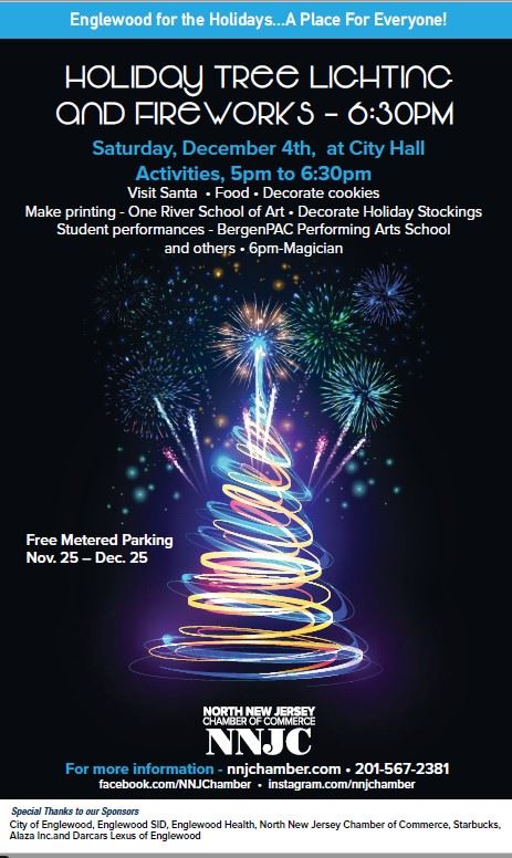 Holiday Tree Lighting 2021