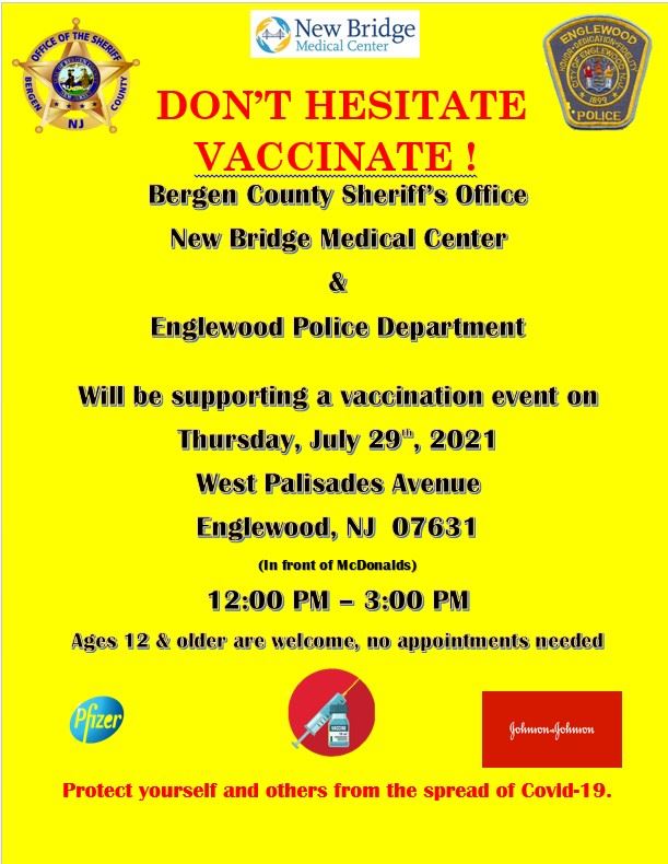 COVID-19 Mobile Vaccination Unit