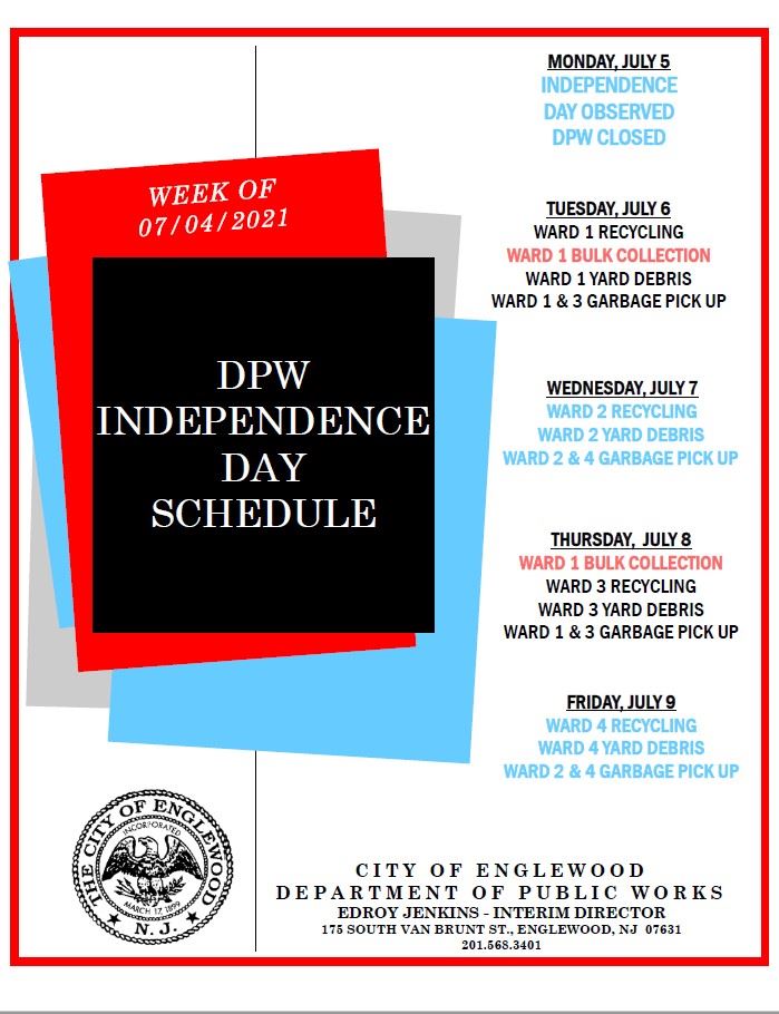 DPW 4th of July Schedule 2021 Final