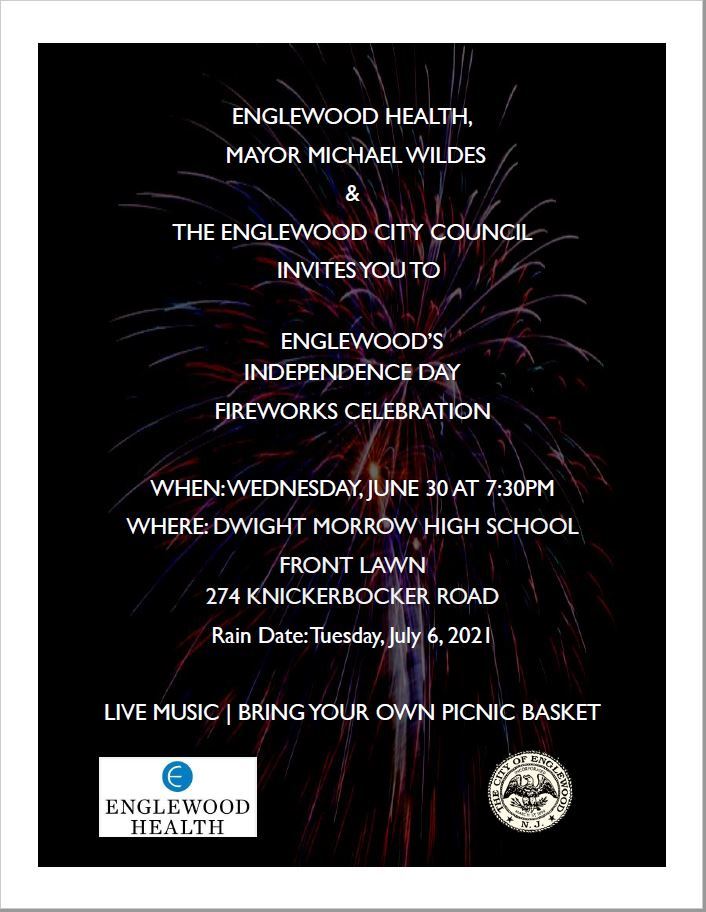 Fireworks Celebration 2021