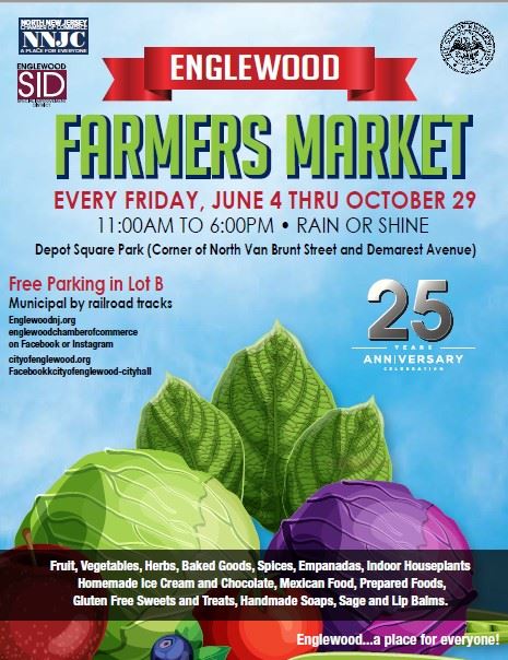 Farmers Market 25th Anniversary