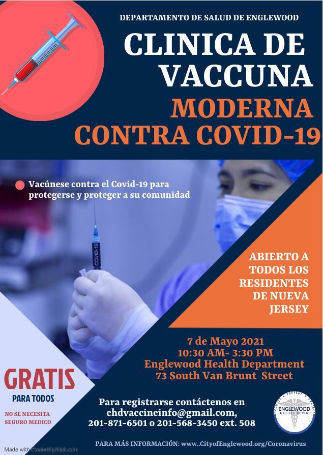 Moderna Vaccine Spanish