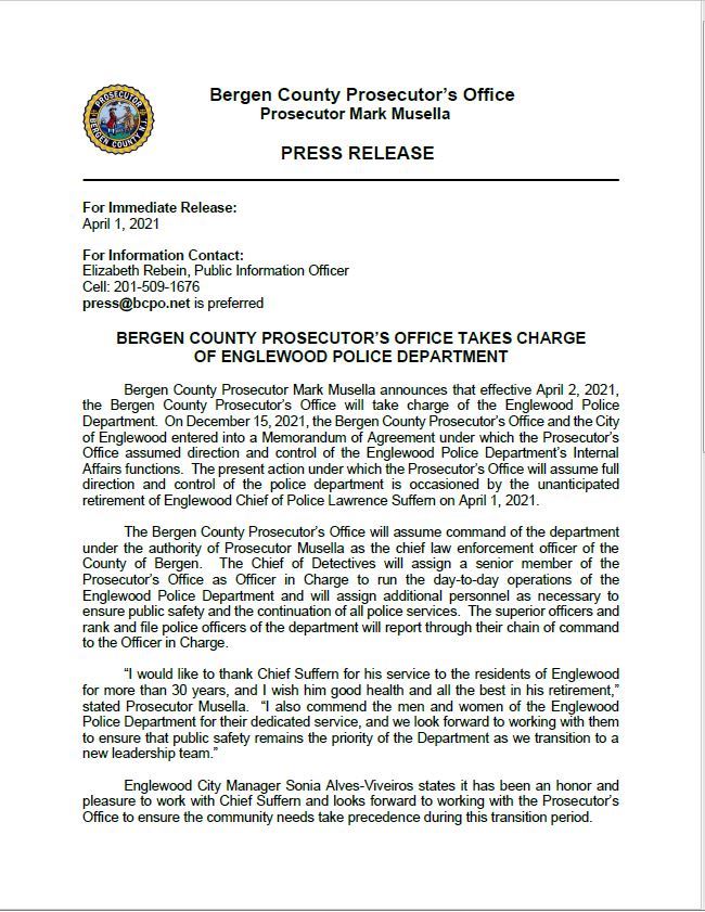 Press Release Page 1