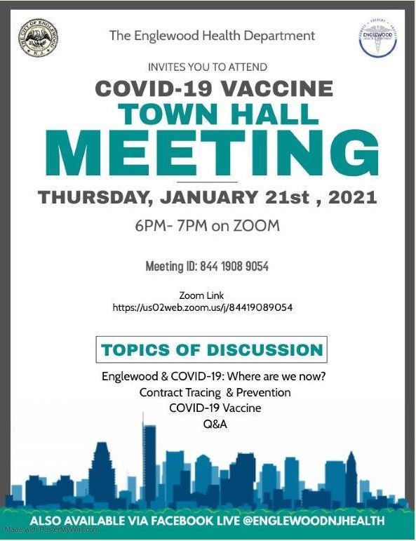 COVID-19 Vaccine Town Hall Meeting