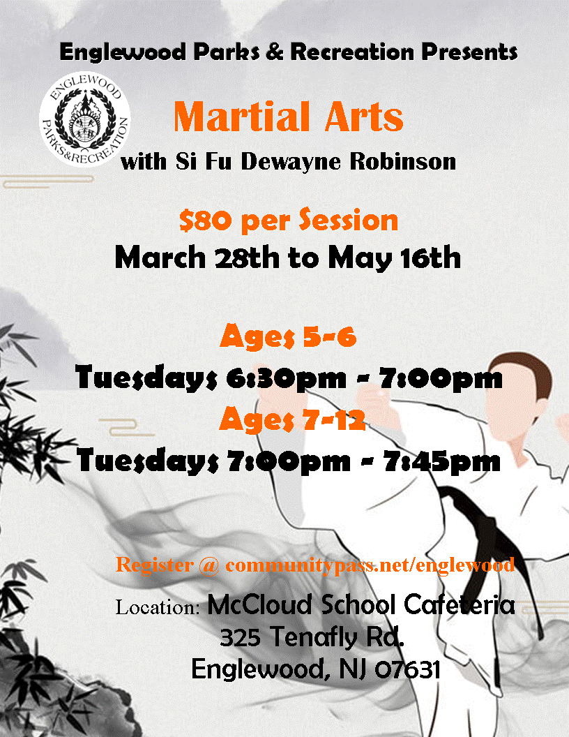 Martial Arts Englewood, NJ
