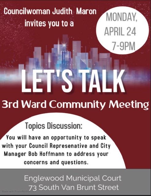 3rd Ward Community Meeting